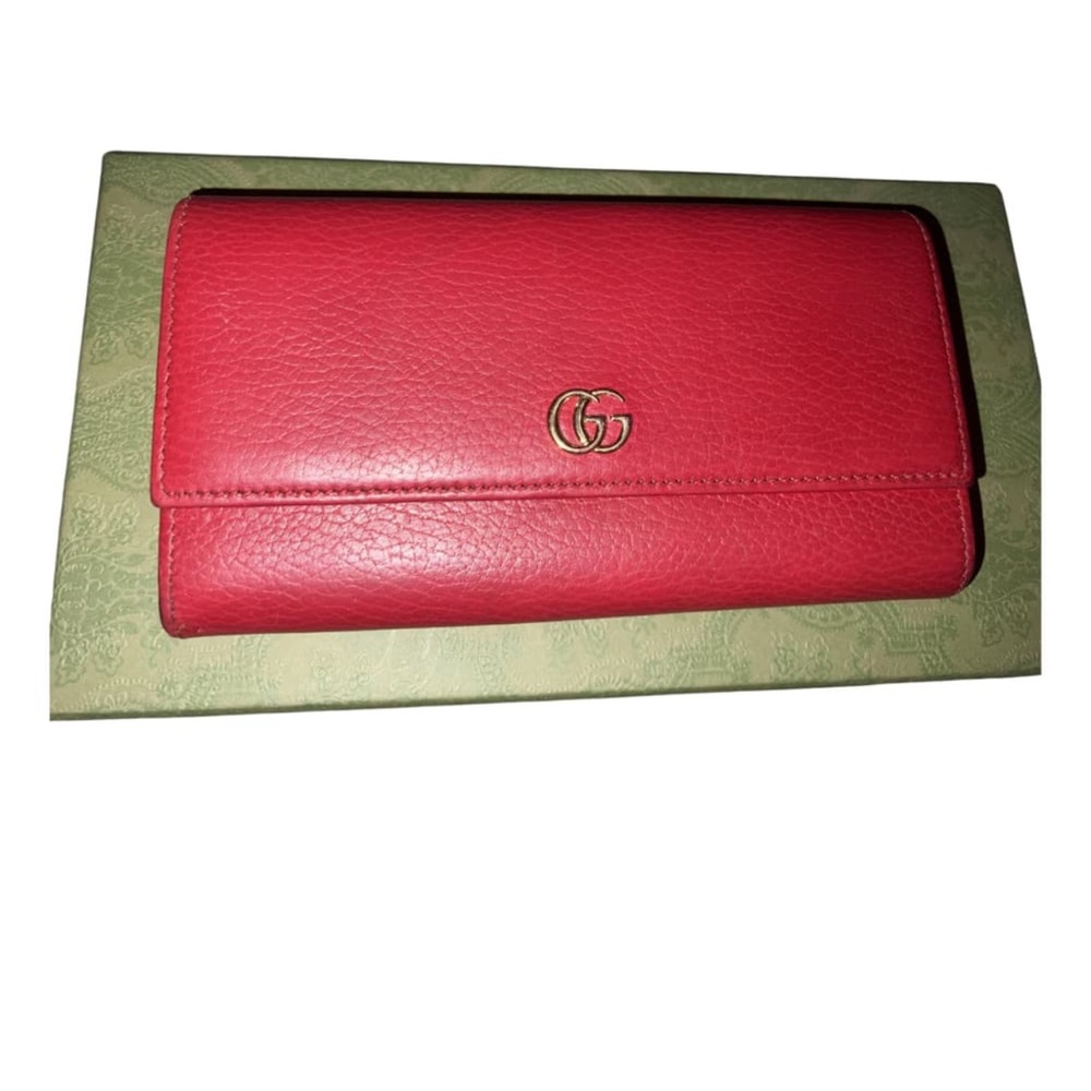 Gucci gg wallet
